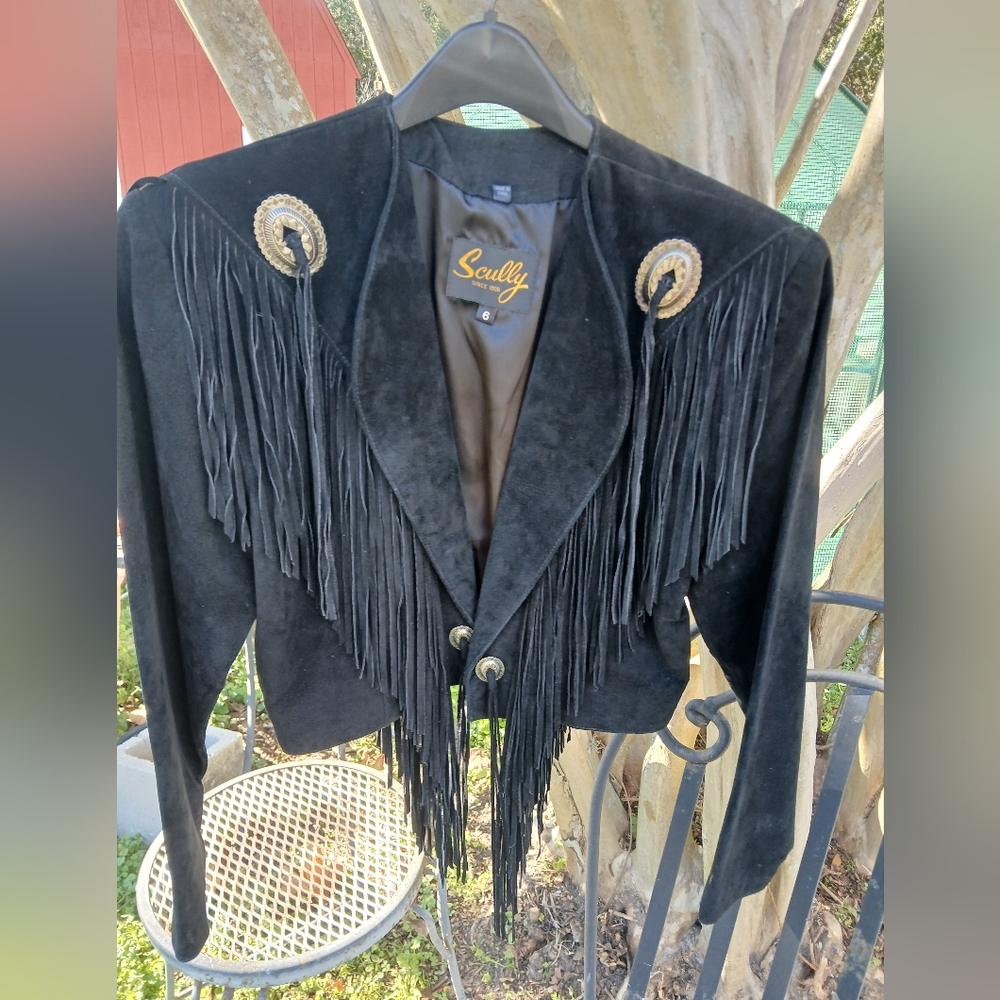 Vintage Scully Leather Jacket